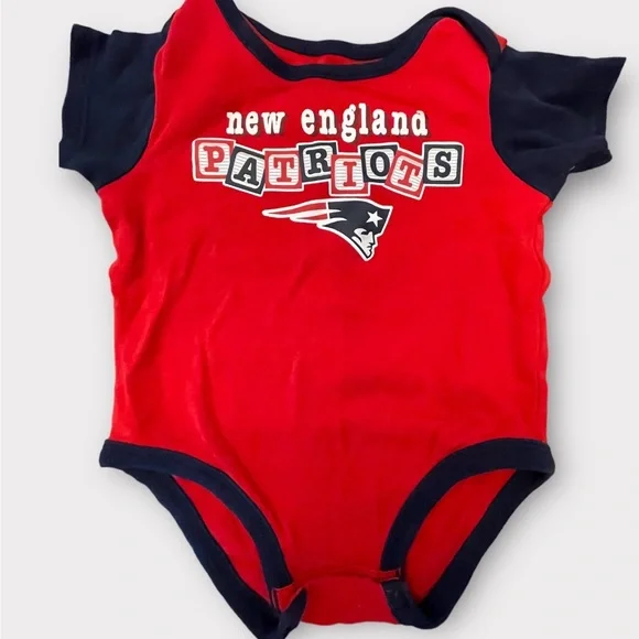 New England Patriots Onsies - Picture 6 of 8